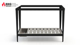 Magic Kitchen - Grundgestell 800 - verschalt mit 3 Schubladen